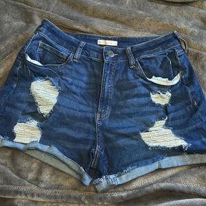 So Jean shorts